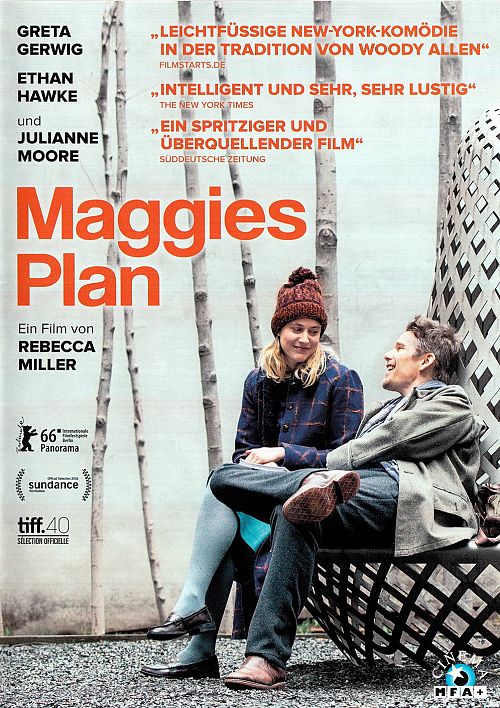 Maggies Plan [DVD]