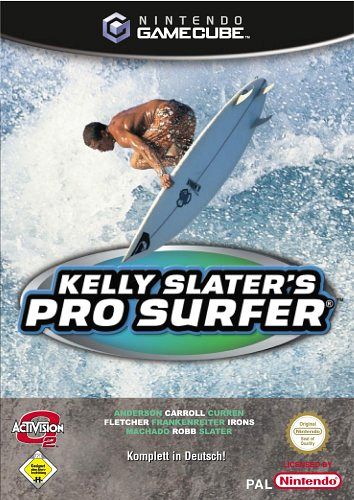 Kelly Slater's Pro Surfer [Nintendo Gamecube]