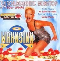 Wahnsinn - 80er [CD]