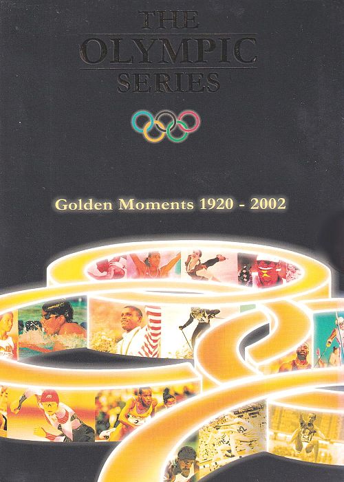 The Olympic Series - Golden Moments [DVD]