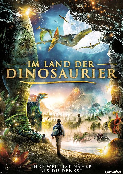 Im Land der Dinosaurier [DVD]