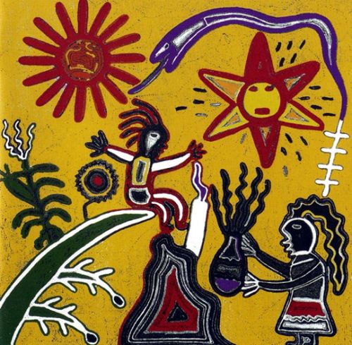 Earth and Sun and Moon [CD]