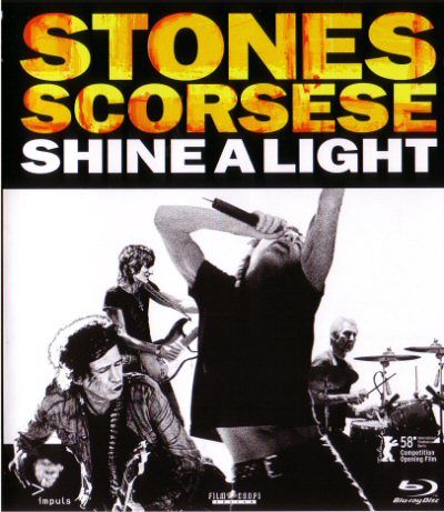 Shine a Light (OmU) [Blu-ray]