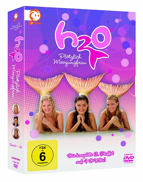 H2O Plötzlich Meerjungfrau - Staffel 3 [DVD]