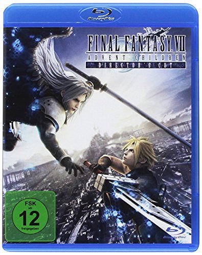 Final Fantasy 7 - Advent Children [Blu-ray]