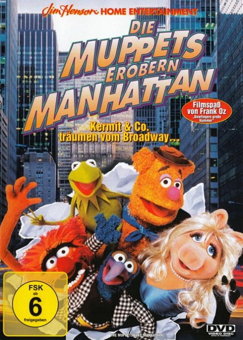 Die Muppets erobern Manhattan [DVD]