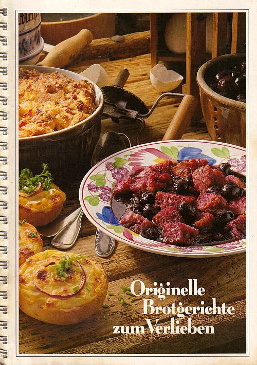 Originelle Brotgerichte zum Verlieben