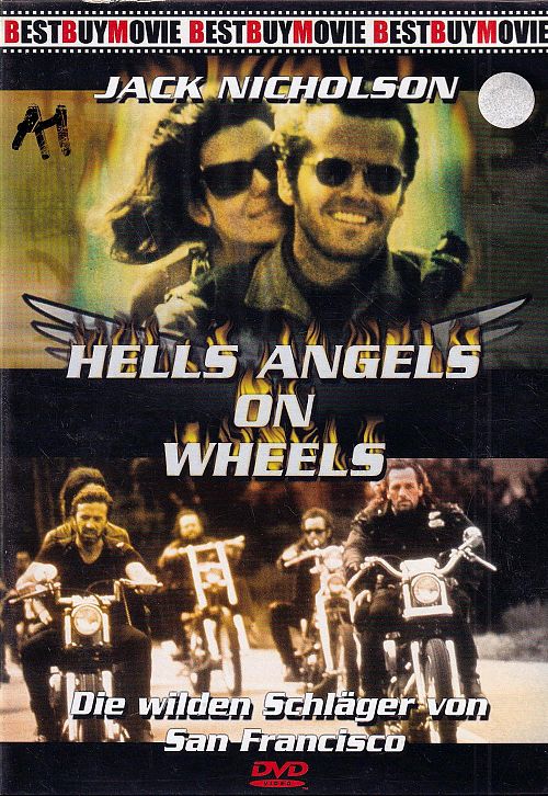 Hells Angels on Wheels [DVD]