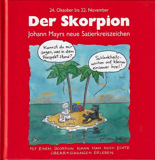 Sternzeichenbücher - Skorpion