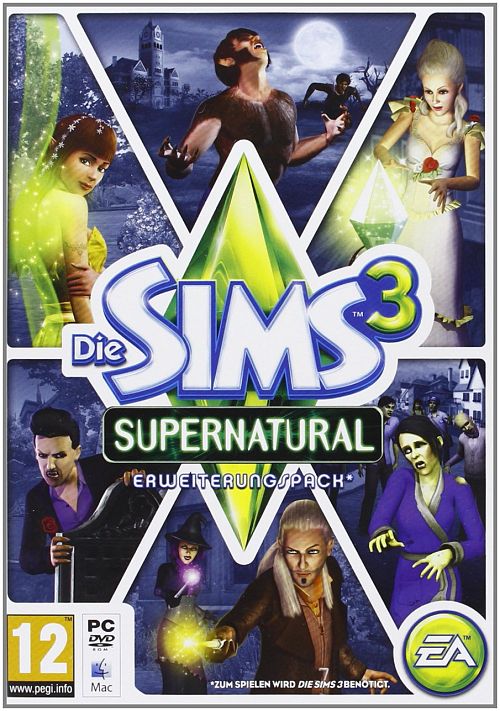 Die Sims 3 - Supernatural [PC & MAC]