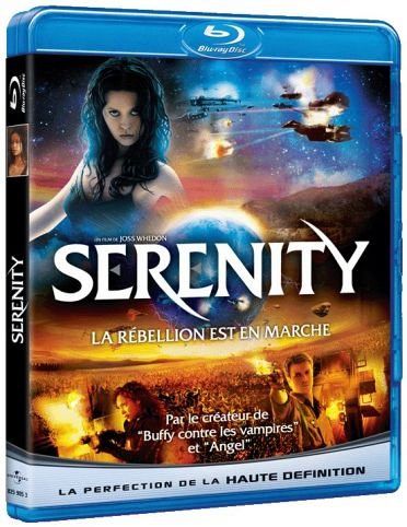 Serenity - La rébellion est en marche [Blu-ray]