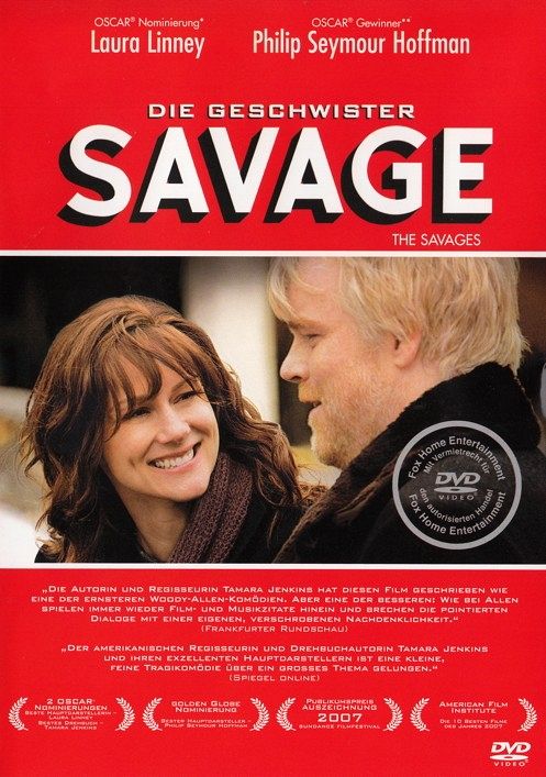 Die Geschwister Savage [DVD]