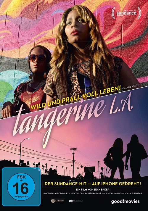 Tangerine L. A. (OmU) [DVD]