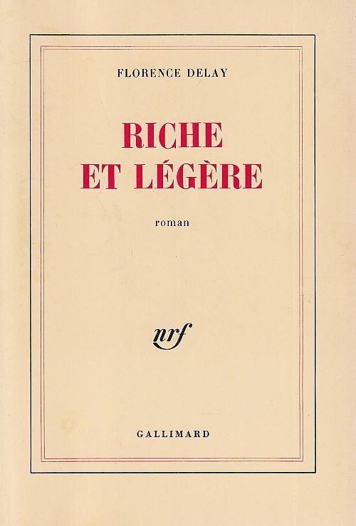 Riche et légère