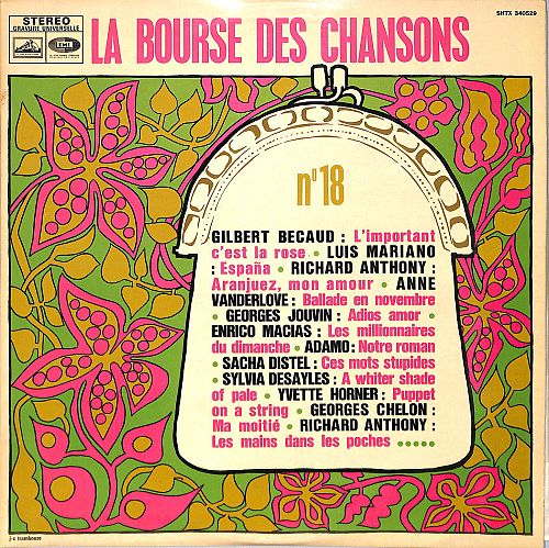 La Bourse Des Chansons N° 18 [Vinyl]