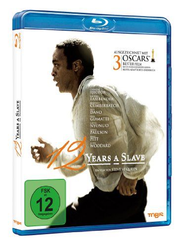12 Years A Slave [Blu-ray]
