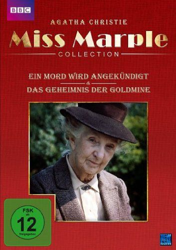Miss Marple Collection Vol. 1 - Ein Mord wird angekündigt -  Das Geheimnis der Goldmine [DVD]