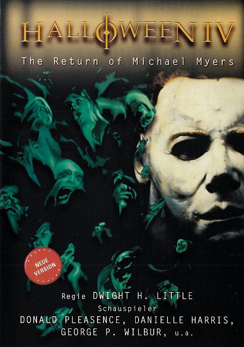 Halloween IV - Michael Myers kehrt zurück [DVD]