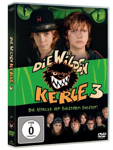 Die wilden Kerle 3 - Die Attacke der biestigen Biester [DVD]