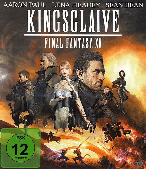 Kingsglaive - Final Fantasy XV [Blu-ray]