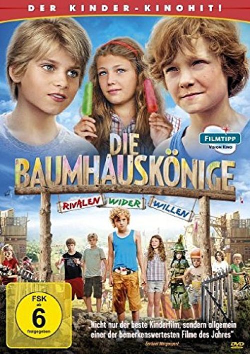 Die Baumhauskönige [DVD]