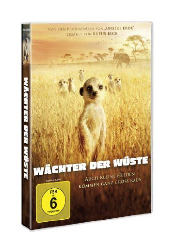 Wächter der Wüste [DVD]