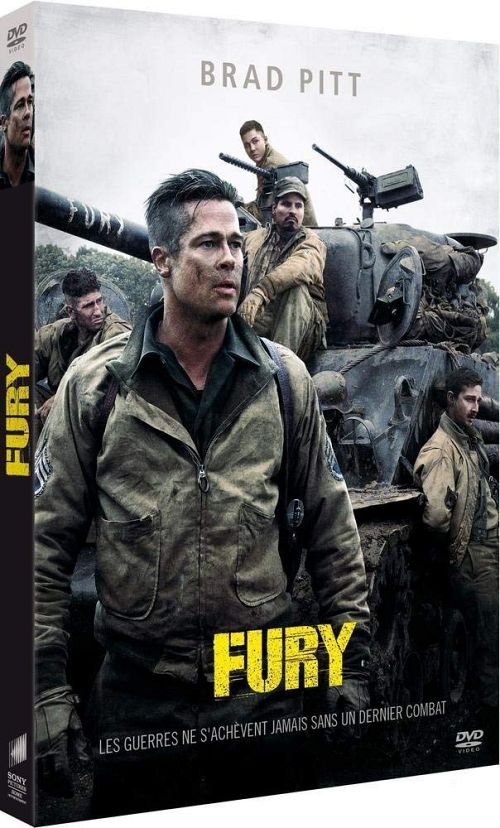 Fury [DVD]
