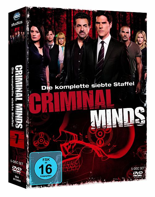Criminal Minds - Staffel 7 [DVD]