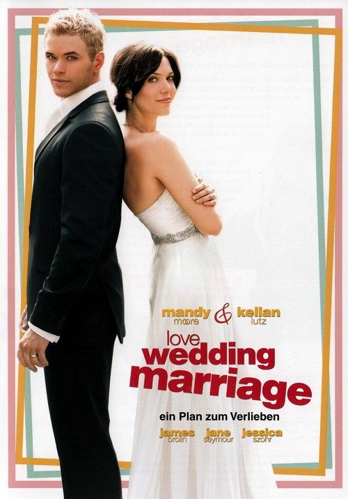 Love, Wedding, Marriage [DVD]