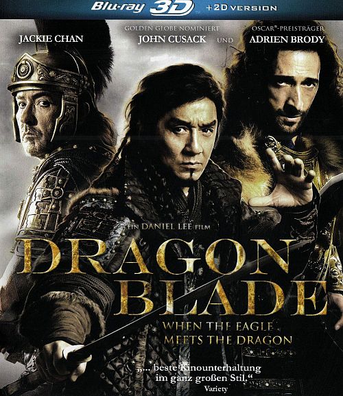 Dragon Blade [Blu-ray 3D]
