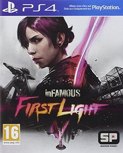 Infamous - First Light [Sony PlayStation 4]
