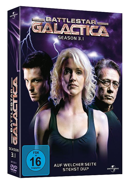Battlestar Galactica - Season 3. 1 [DVD]