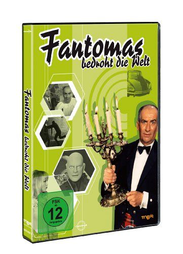 Fantomas bedroht die Welt [DVD]