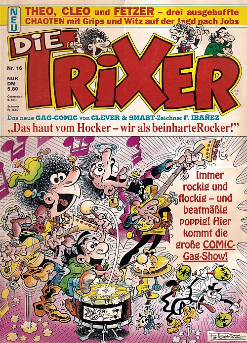 Die Trixer Nr. 16/1991