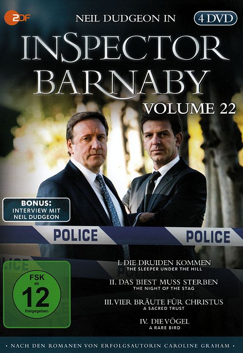Inspector Barnaby - Staffel 22 [DVD]