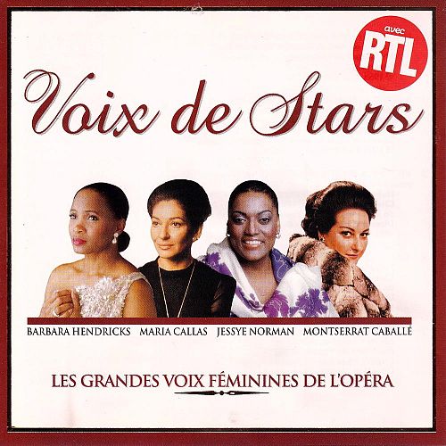 Voix De Stars [CD]