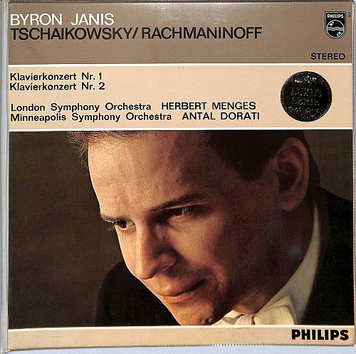 Klavierkonzert Nr. 1 - Klavierkonzert Nr. 2 [Vinyl]