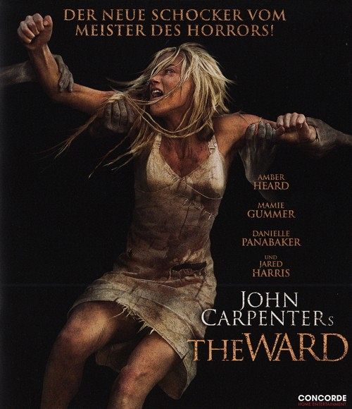 John Carpenter's The Ward [Blu-ray]