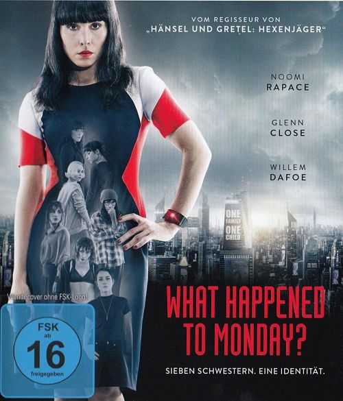 What Happened to Monday? [Blu-ray]