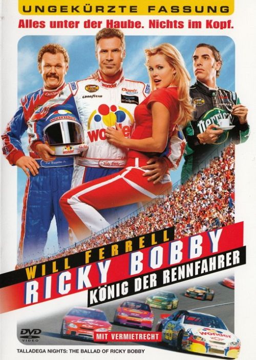 Ricky Bobby - König der Rennfahrer [DVD]