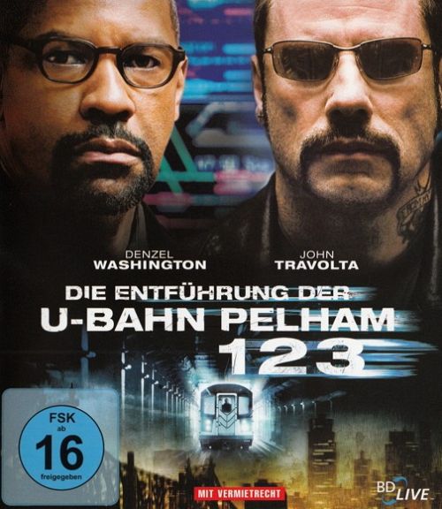 Die Entführung der U-Bahn Pelham 123 [Blu-ray]