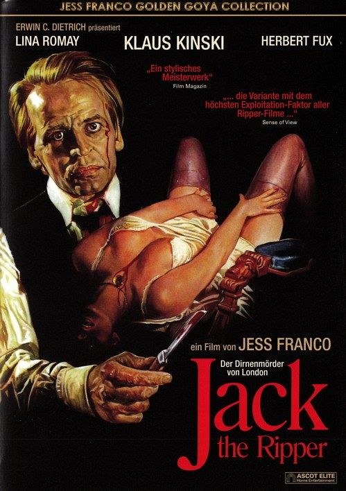 Jack the Ripper - Der Dirnenmörder von London [DVD]
