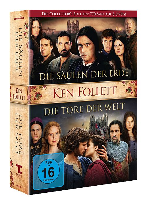 Die Säulen der Erde - Die Tore der Welt [DVD]
