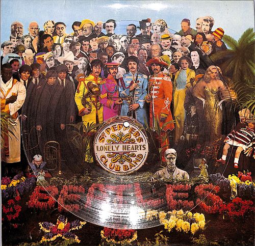 Sgt. Pepper'S Lonely Hearts Club Band [Vinyl]