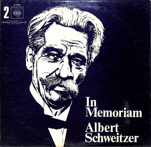 In Memoriam Albert Schweitzer  [Vinyl]