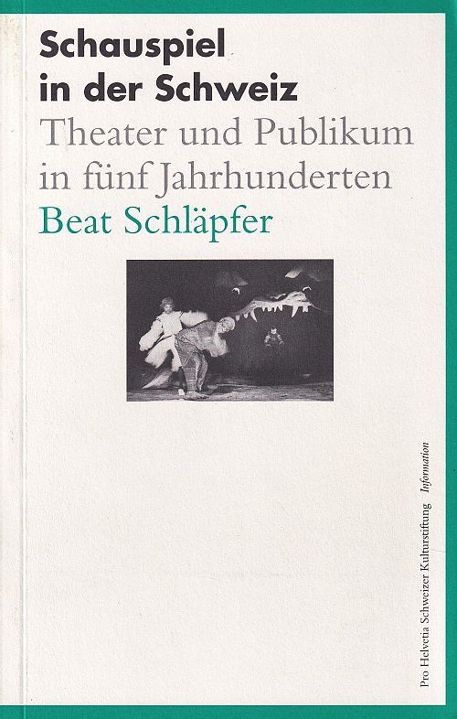 Schauspiel in der Schweiz