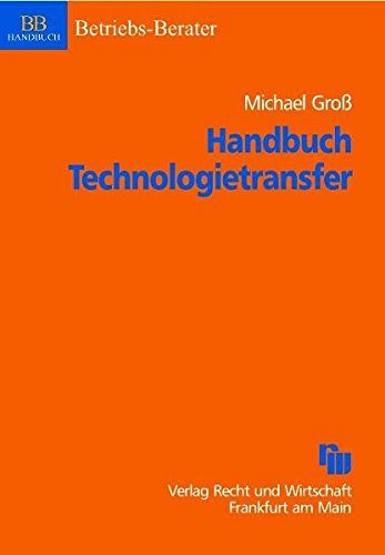 Handbuch Technologietransfer