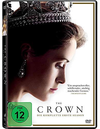 The Crown - Staffel 1 [DVD]