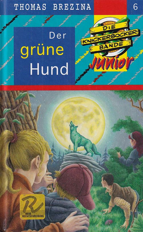 Die Knickerbockerbande junior - Der grüne Hund