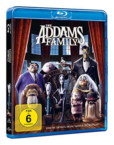 Die Addams Family [Blu-ray]